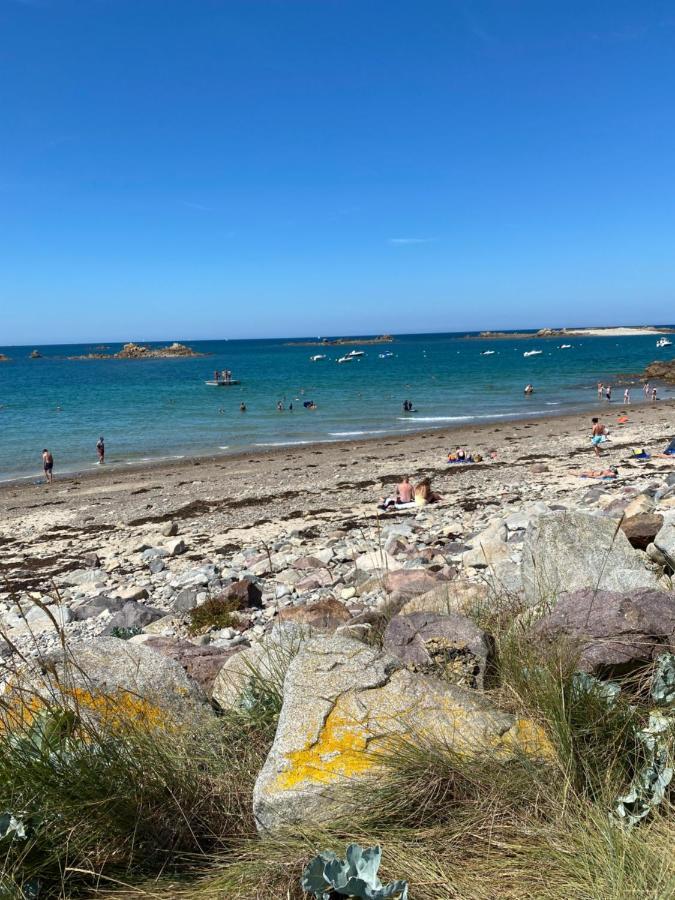 Gite Independant En Duplex Proche Mer Cote De Granit Rose Pleubian Kültér fotó