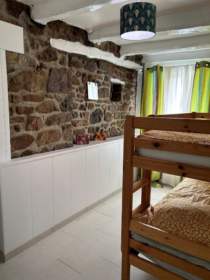 Gite Independant En Duplex Proche Mer Cote De Granit Rose Pleubian Kültér fotó