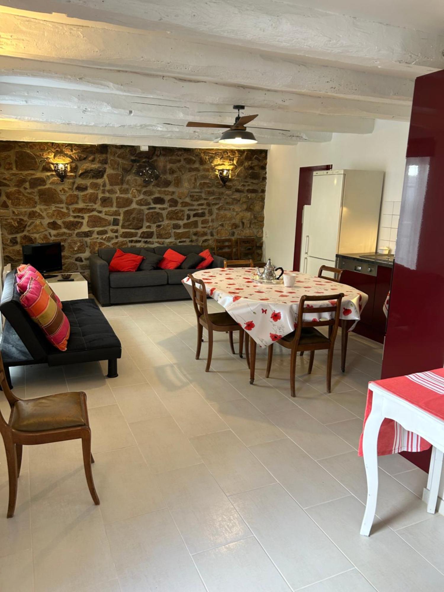 Gite Independant En Duplex Proche Mer Cote De Granit Rose Pleubian Kültér fotó